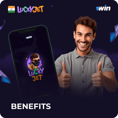 1win lucky jet benefits