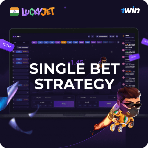 lucky jet 1win strategy